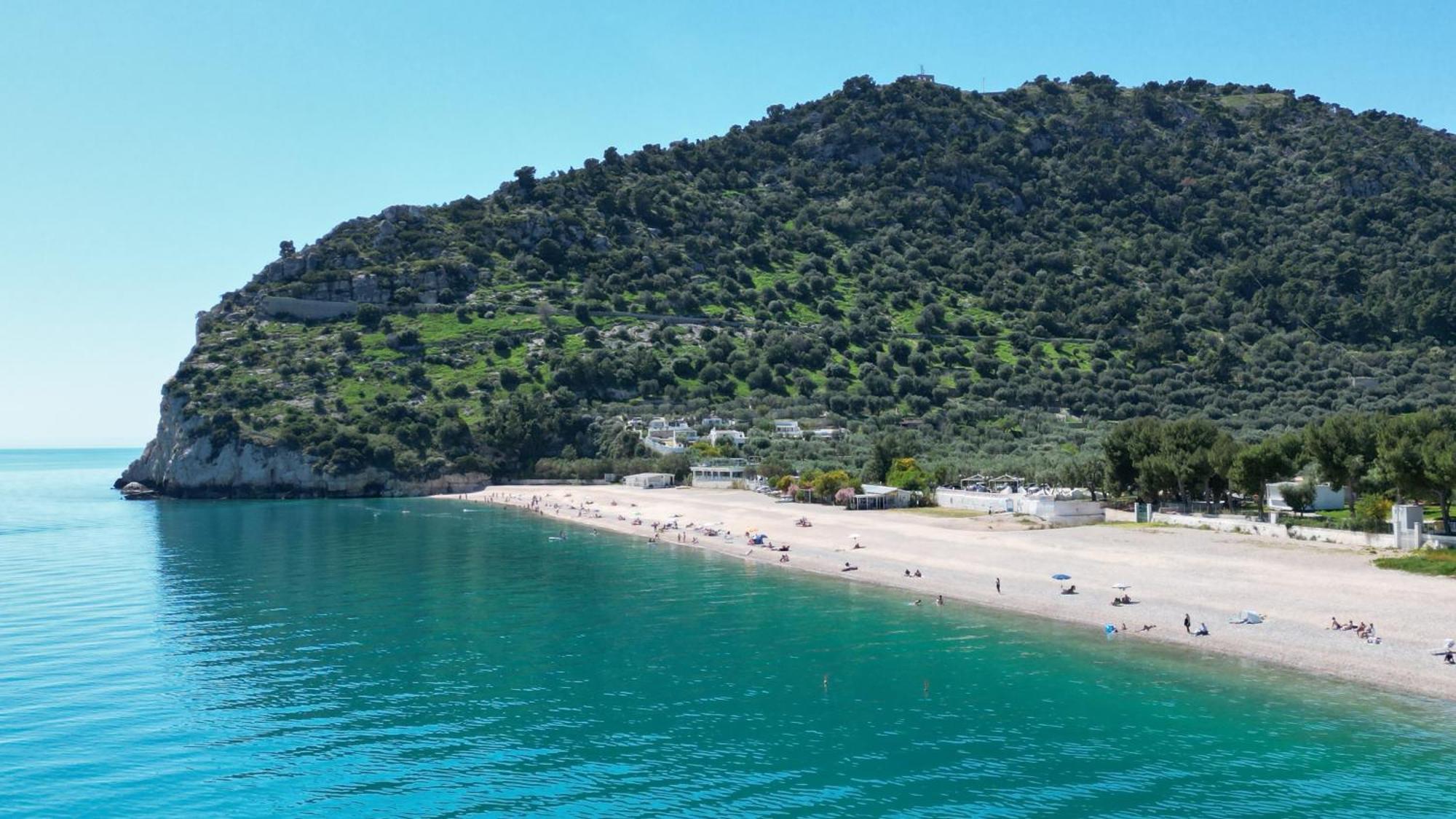 Olive&Sea Villa-Sea Mattinata Eksteriør billede