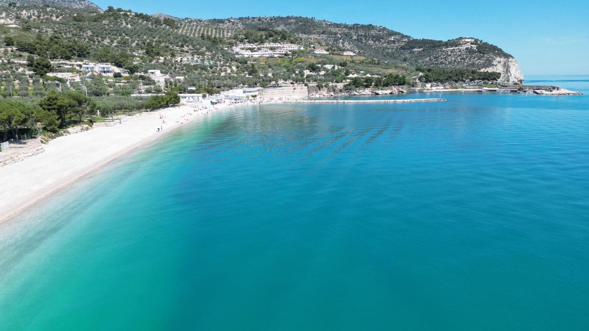 Olive&Sea Villa-Sea Mattinata Eksteriør billede