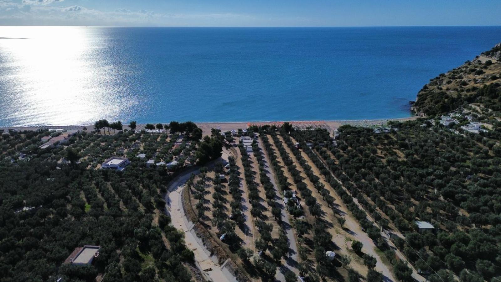 Olive&Sea Villa-Sea Mattinata Eksteriør billede